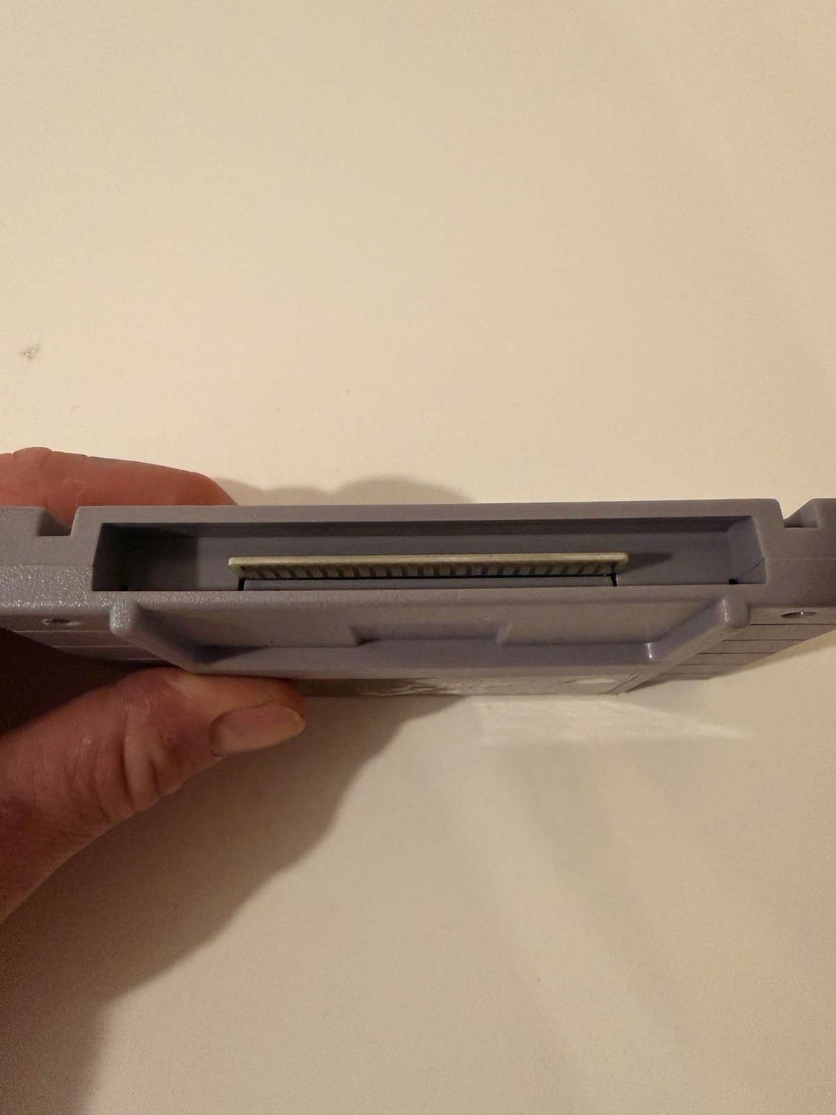 Super Metroid Redesign Super Nintendo SNES Game(remake bootleg) message about