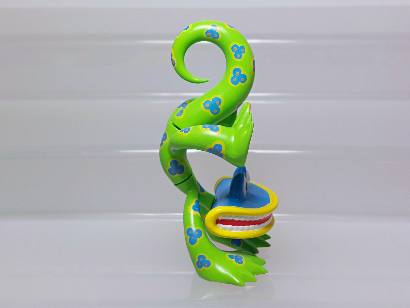 Jim Woodring 2001 Crazy Newts Time Capsule 1980’s Figure Art Toy Japan P04 3.1in