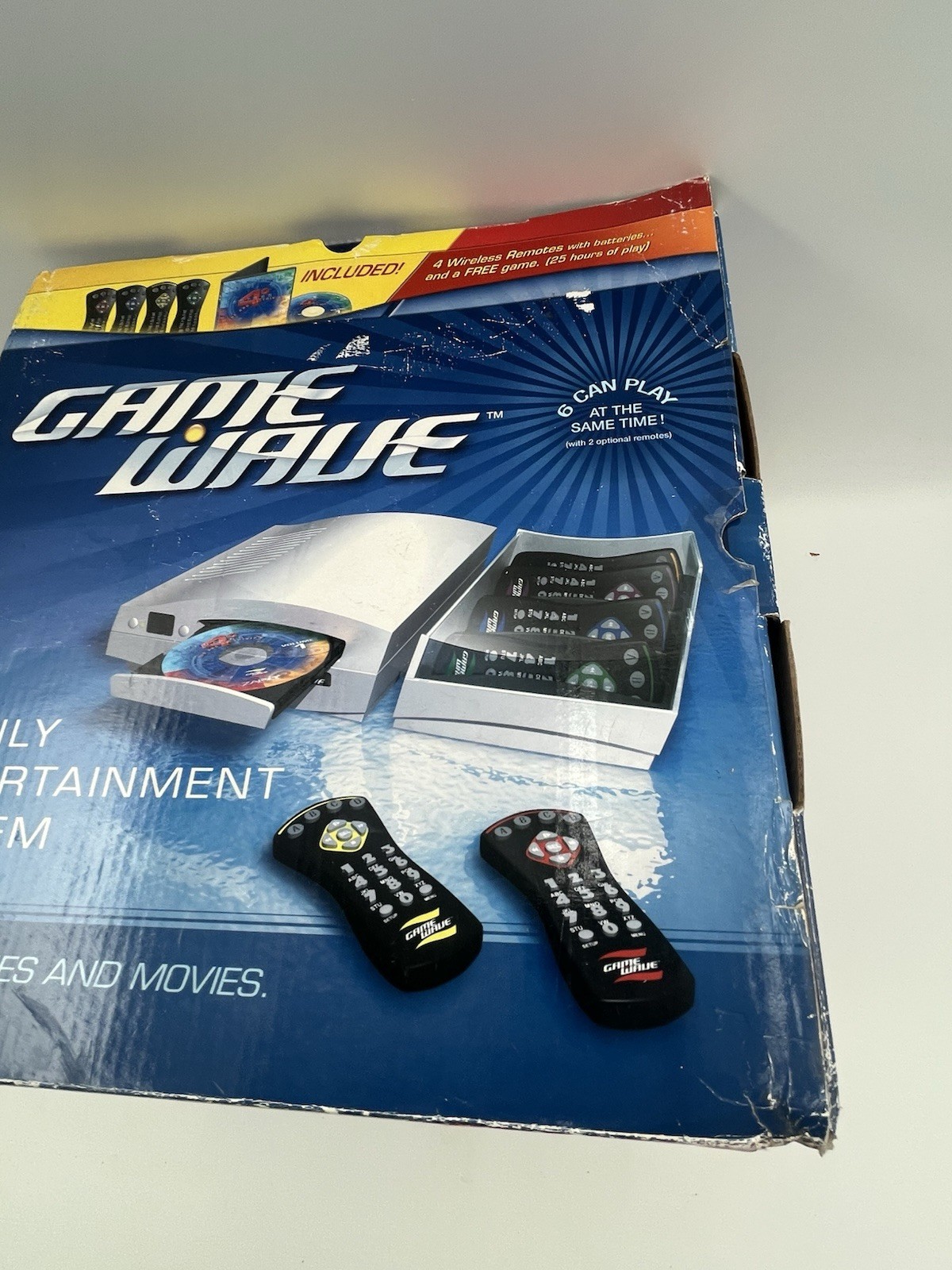Game Wave Family Entertainment System Console – New in Box