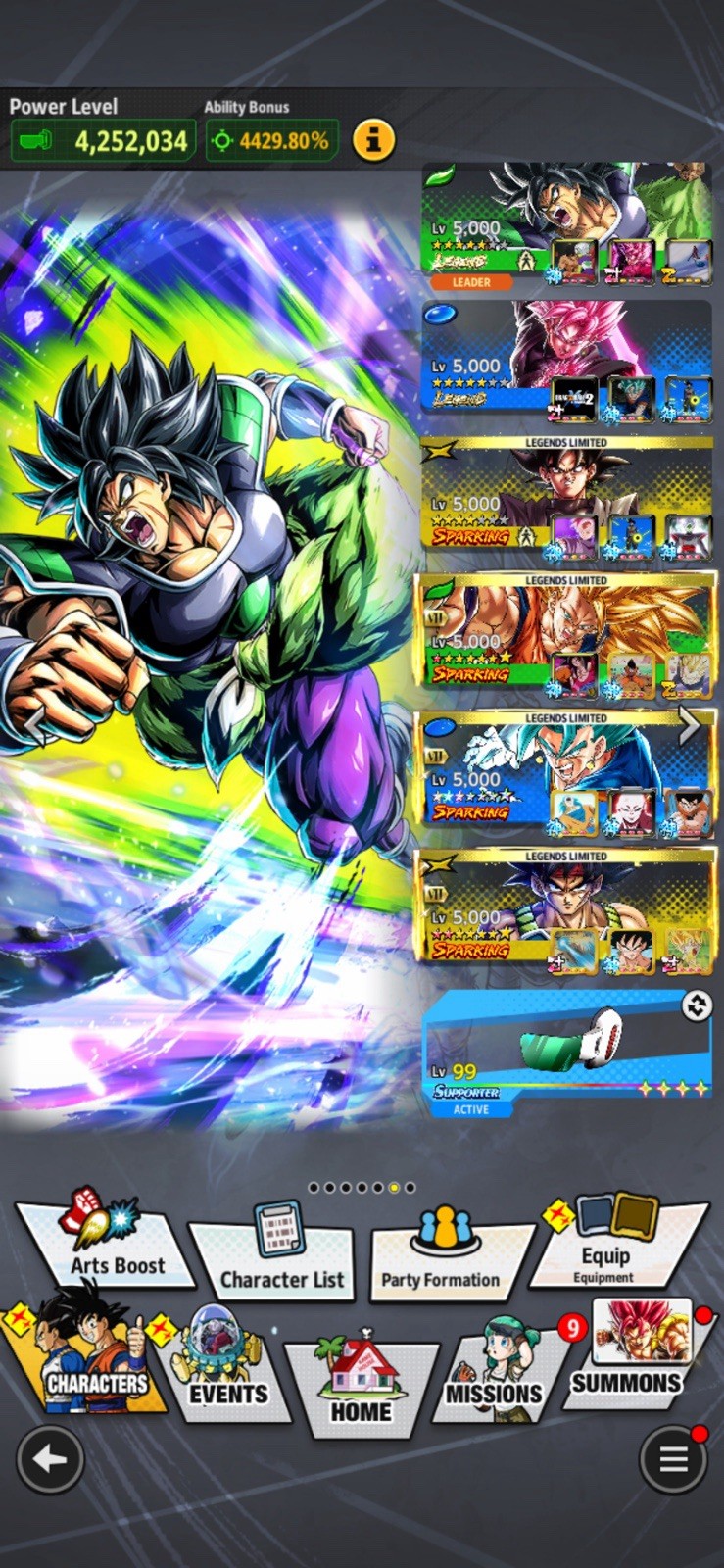 Dragon Ball Legends Endgame Account || New LR Units || Meta PVP Teams ||