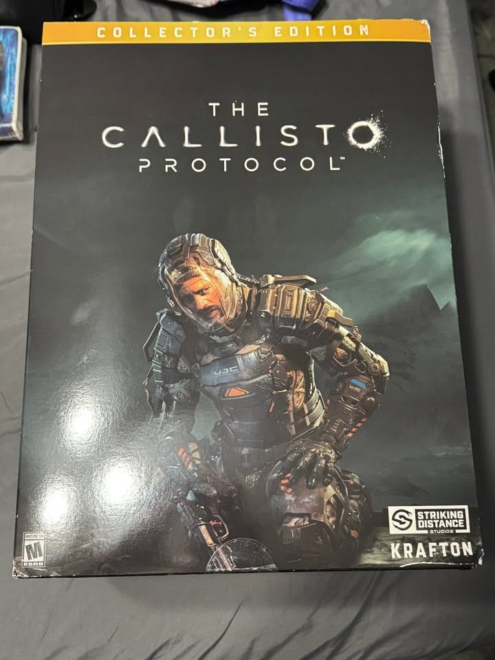 The Callisto Protocol Collector’s Edition (PS5) Complete With Sealed Game