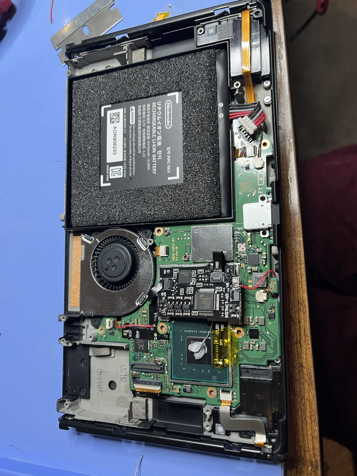 Switch Lite Motherboard Service