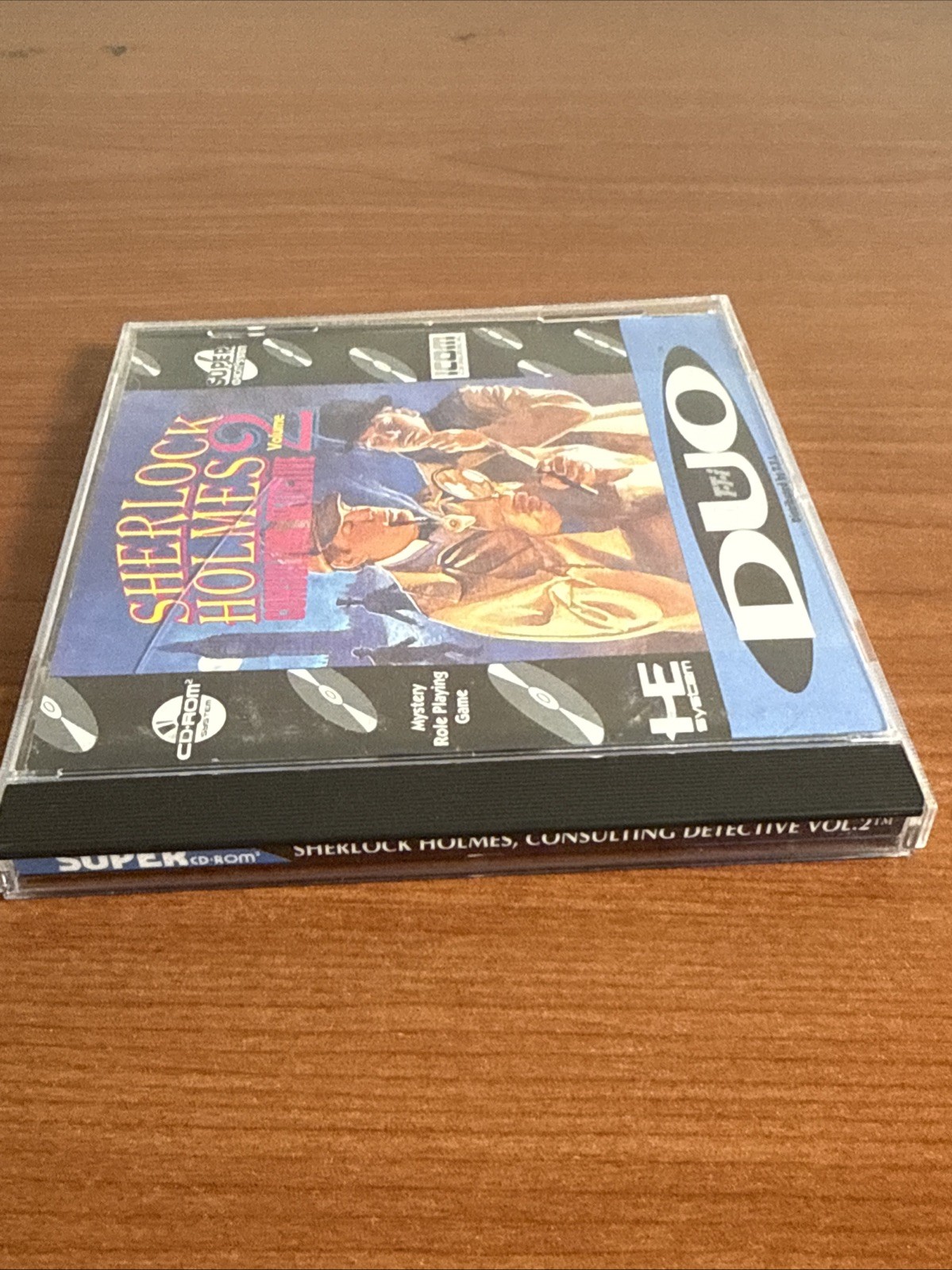 Sherlock Holmes Consulting Detective Volume 2 – TurboGrafx-16 CD TurboDuo Game
