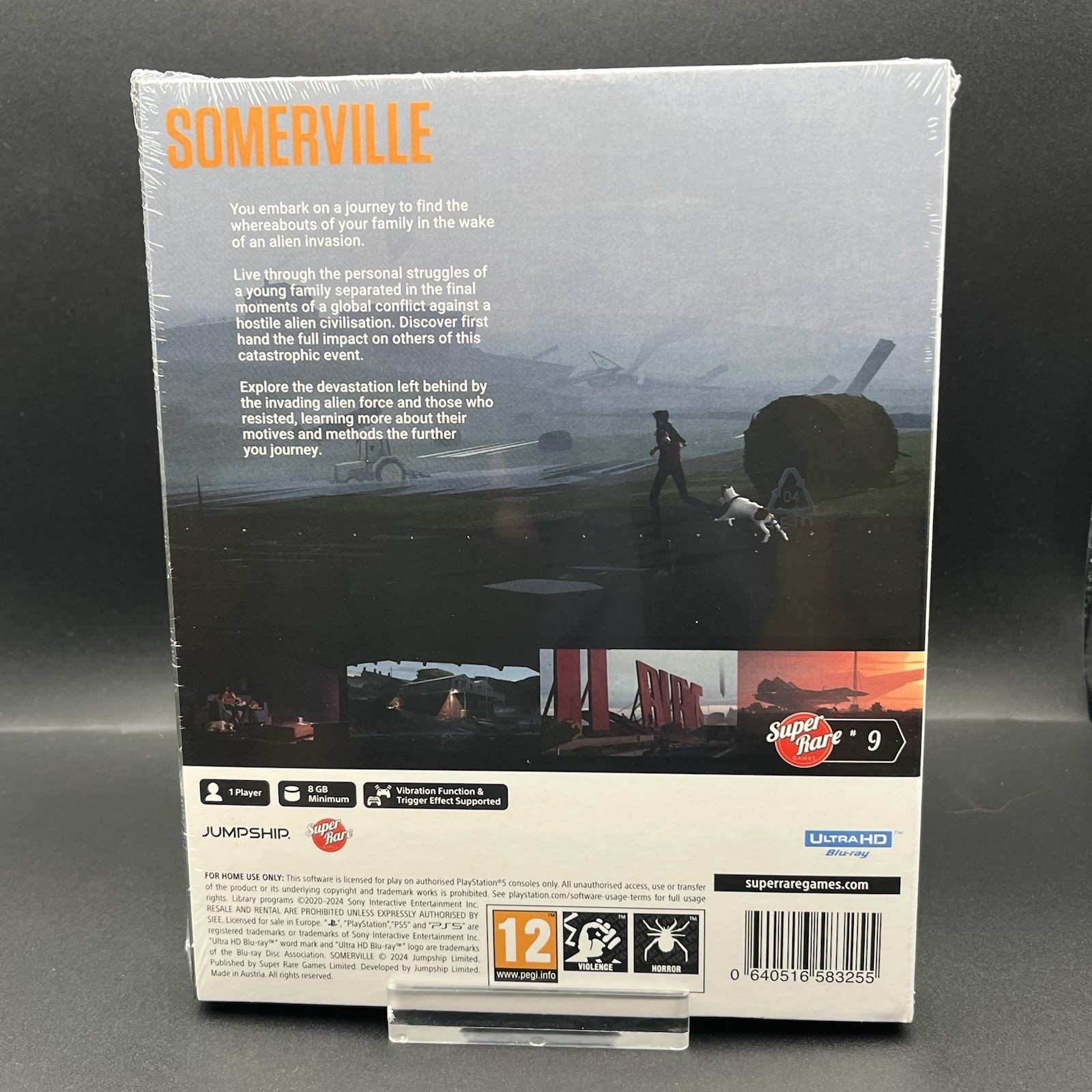 SOMERVILLE Sony PlayStation 5 Super Rare Games #9 New – SEALED