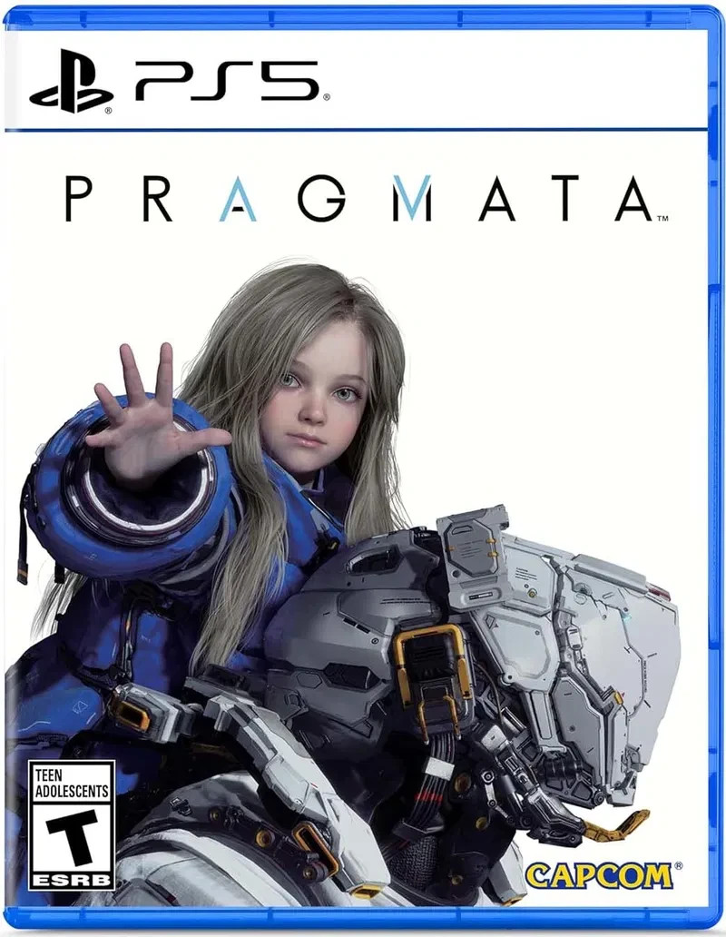 PRAGMATA PS5 Brand New Game ( 2026 Action Adventure )
