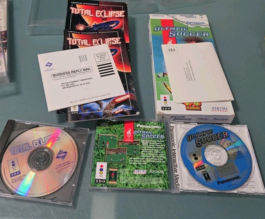 3DO Game Lot Including NEW BALLZ, TOTAL ECLIPSE, BRAINDEAD 13 + MORE READ!