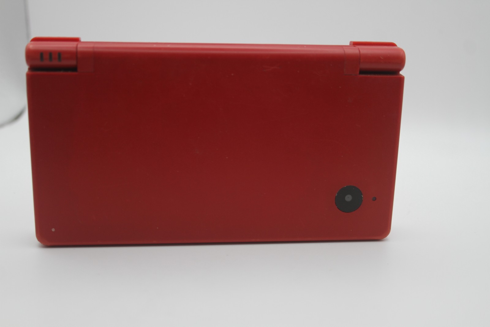 Nintendo DSi red Handheld System With 3 games + Tested – NO charger