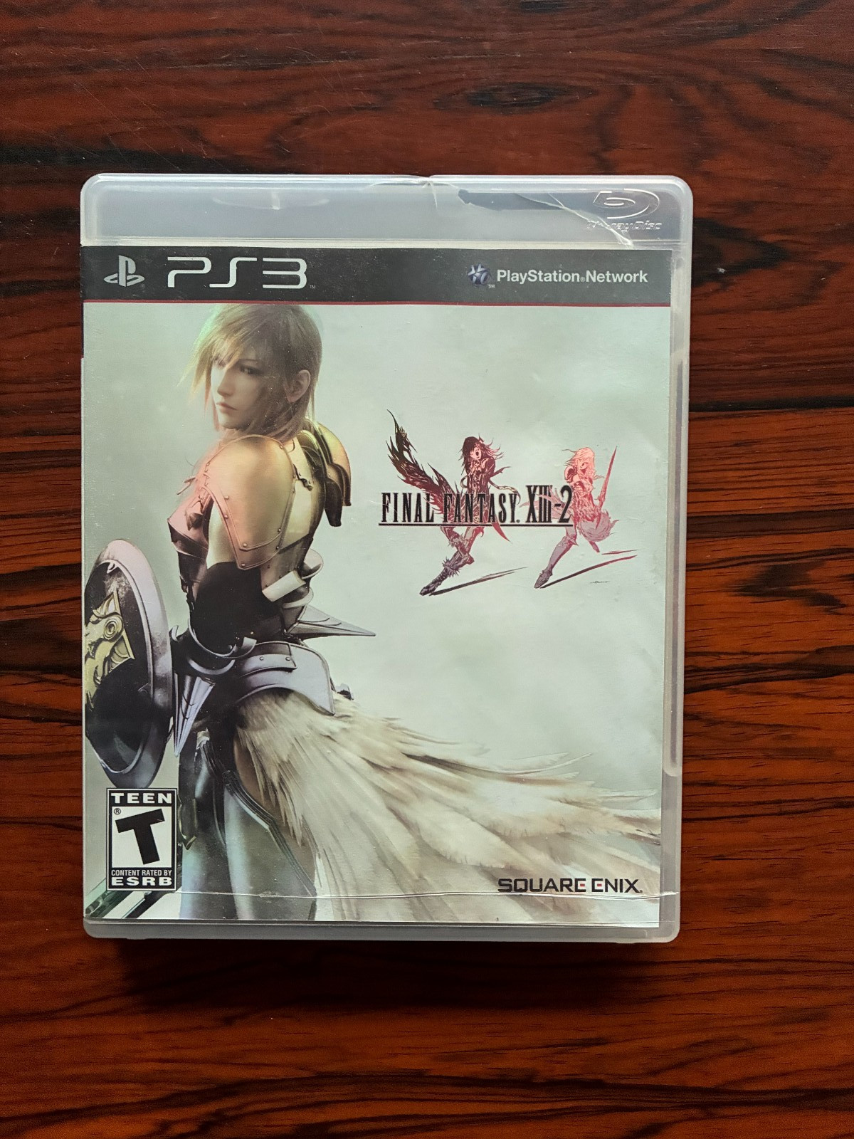 Final Fantasy XIII-2 (Sony PlayStation 3, 2012) PS3 Complete w/ Manual Tested