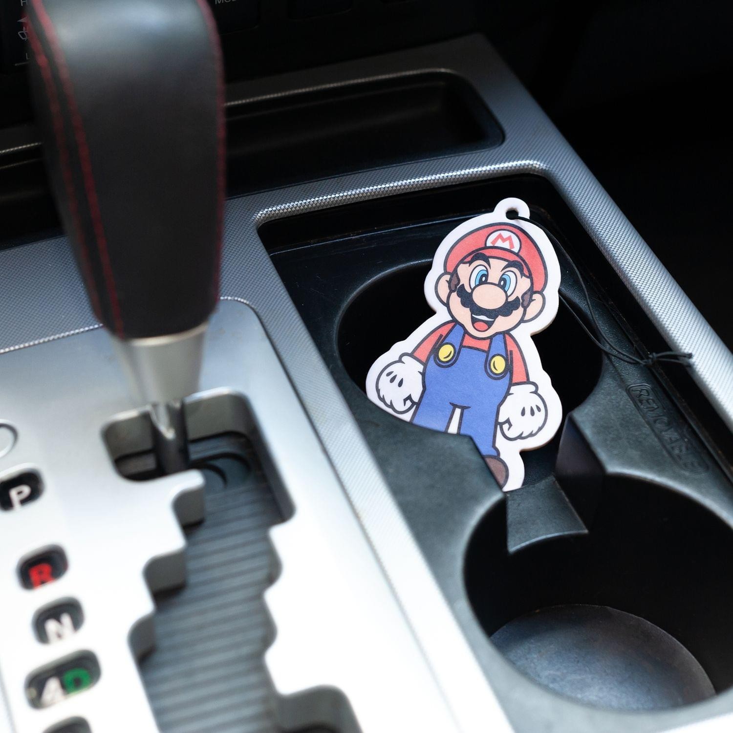 Super Mario – Mario Air Freshener | Licensed Nintendo Accessory-Strawberry Scent