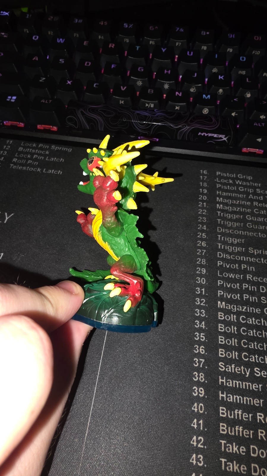 Skylanders swap force 2nd gen camo, gently used.