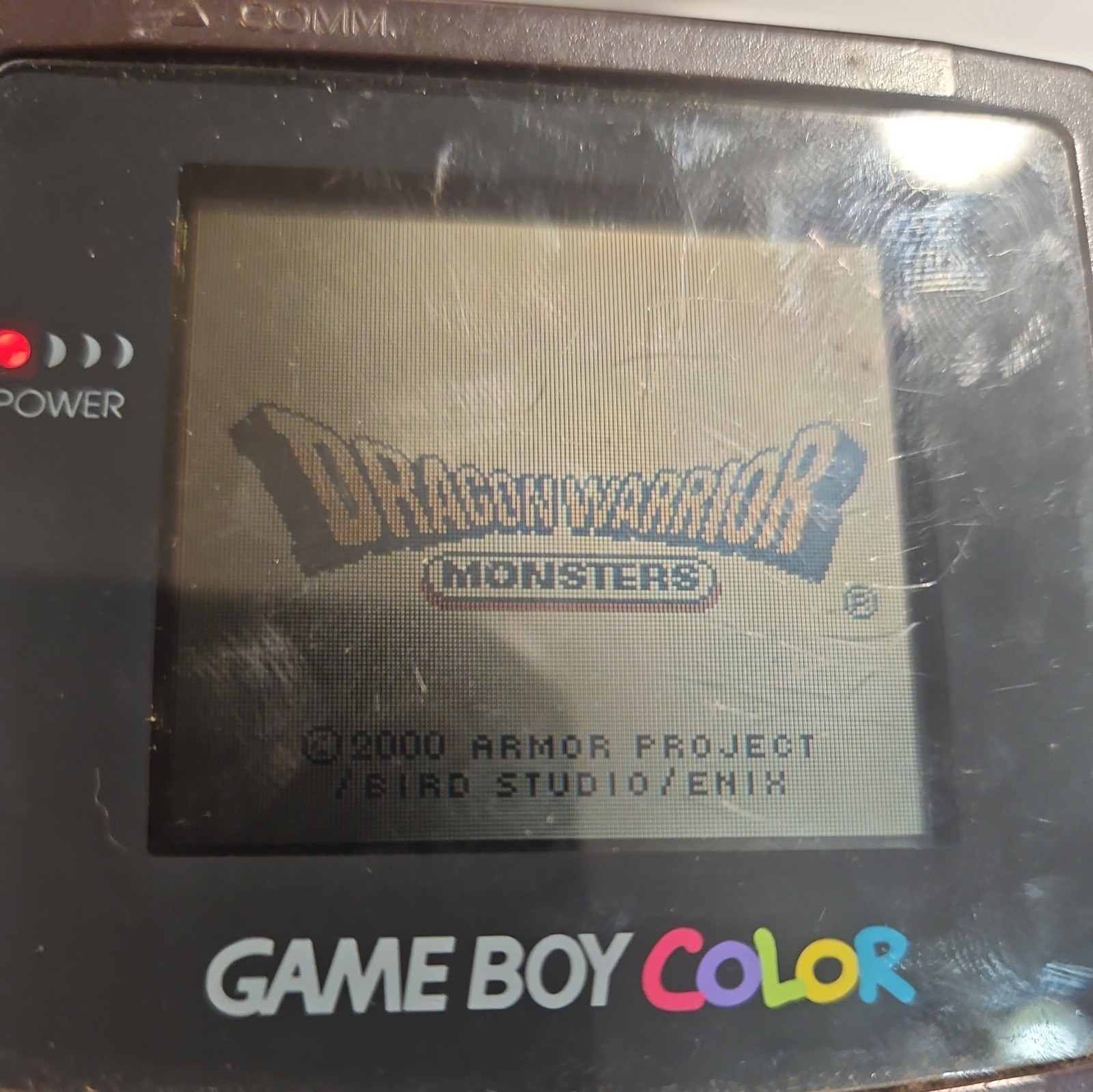 Dragon Warrior Monsters (Nintendo Game Boy Color, 2000)