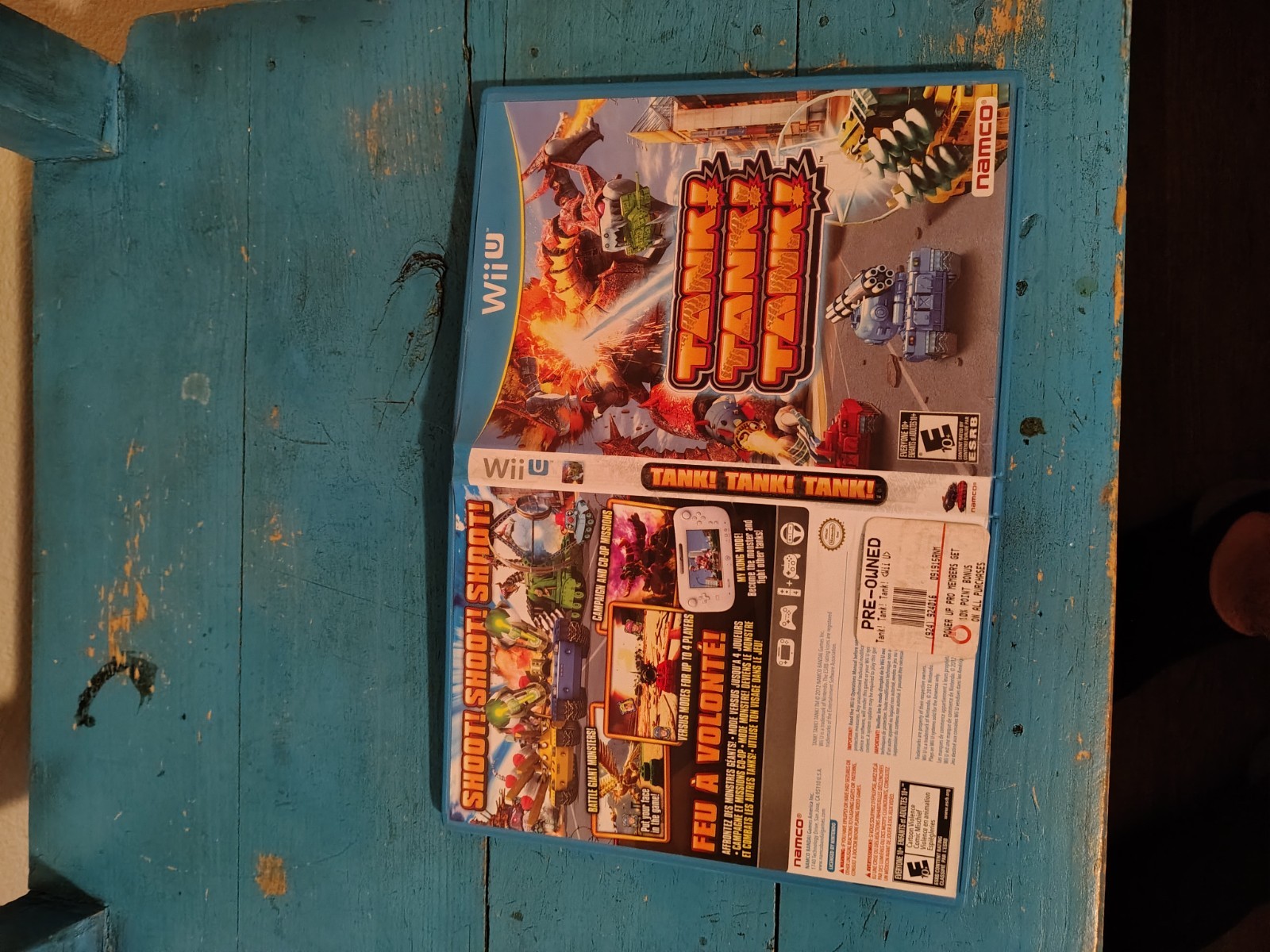 Namco Tank! Tank! Tank! (Nintendo Wii U) E10+ (Everyone 10+) Game