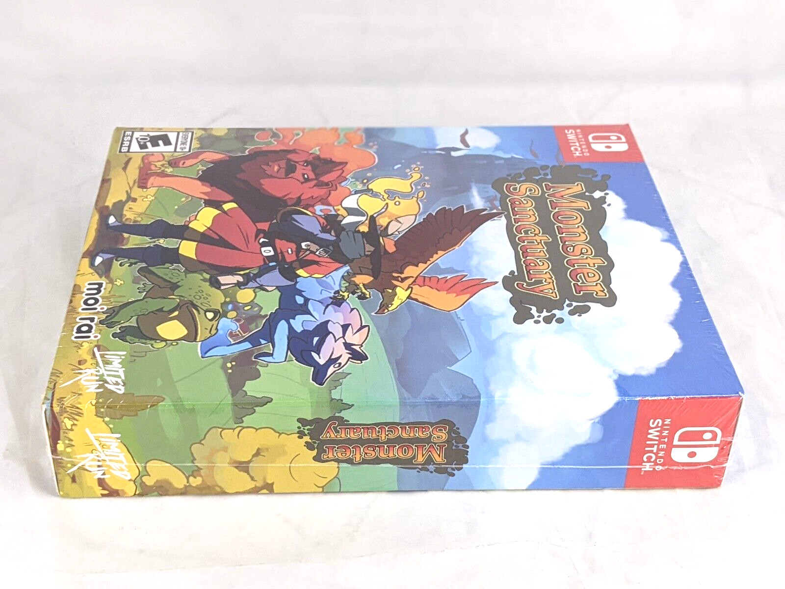 Monster Sanctuary Collector’s Edition + Trading Card #061 Nintendo Switch