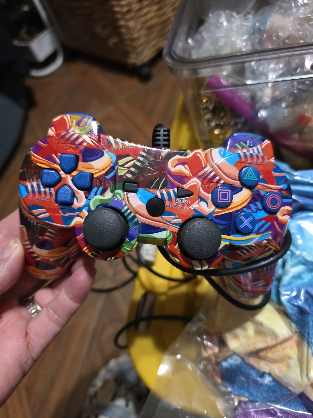 Sony PS3 Controller “Street Art” Third Party Dualshock