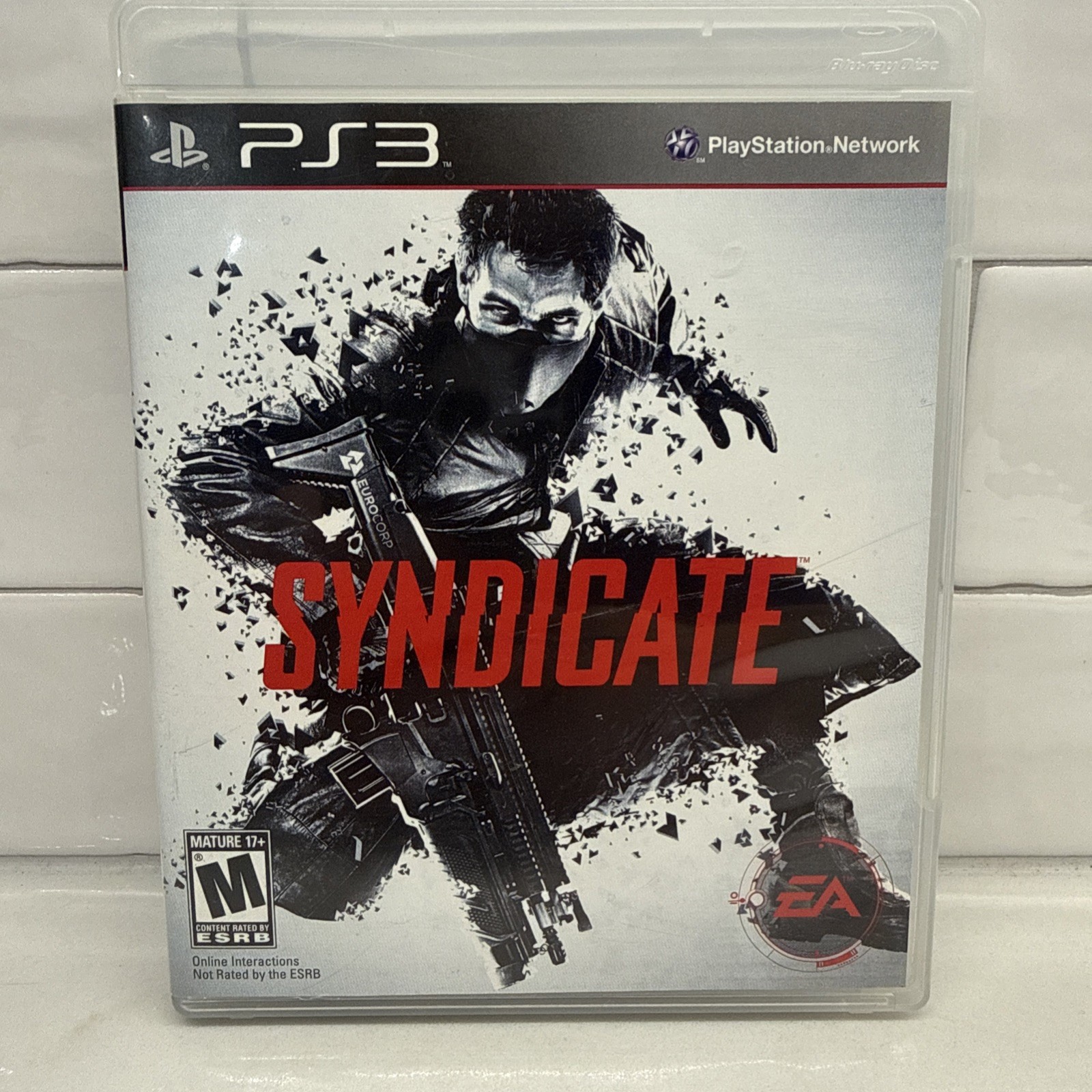 Syndicate PS3 (Sony PlayStation 3, 2012) W/Manual CIB Tested Works Fast Shipping