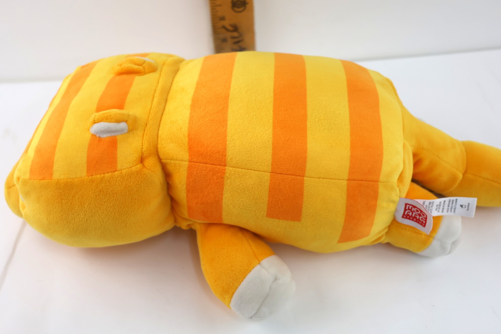 Mattel Minecraft Orange Tabby Cat Plush Hand Washable Mojang Toy