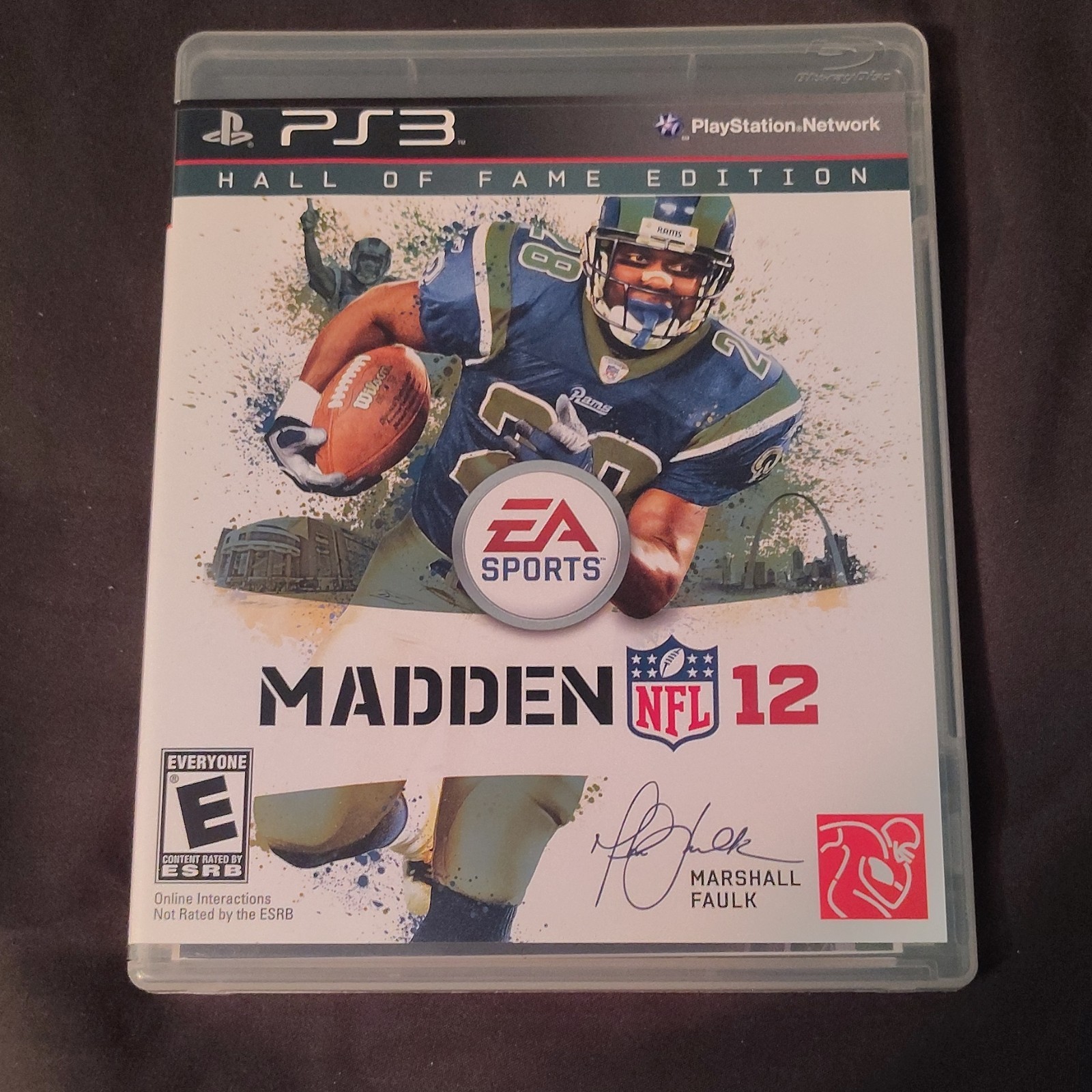 EA SPORTS Madden NFL 12 Hall of Fame Edition PS3 2011 CIB E NTSC-U/C