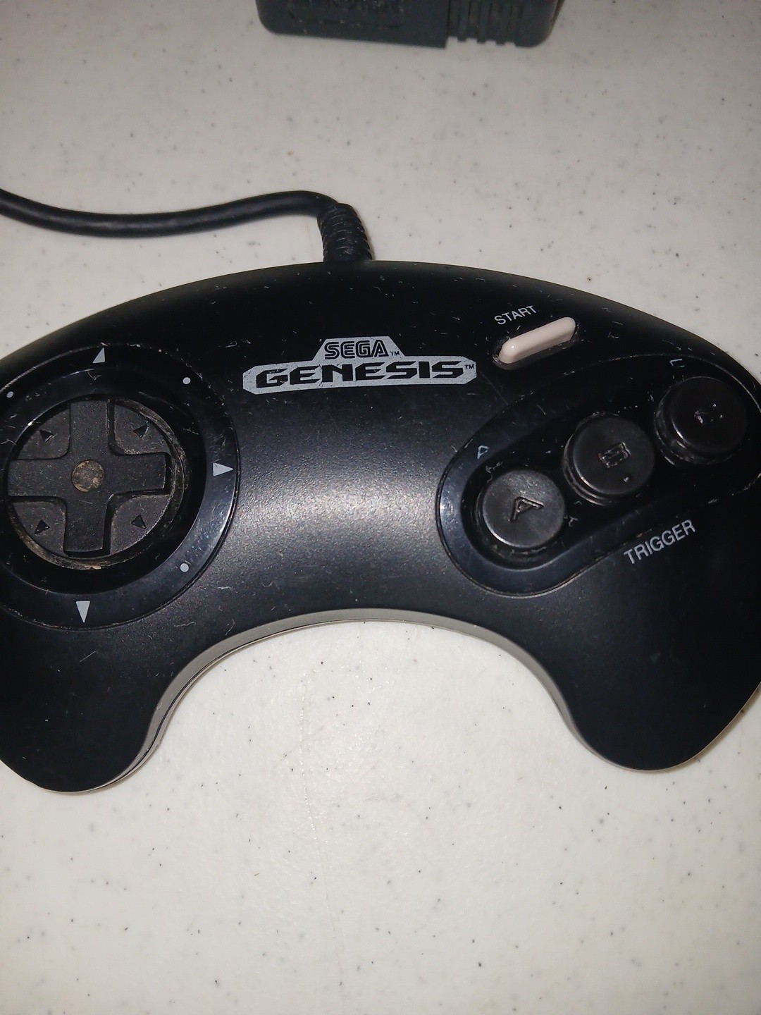 Sega CD Model 2 console The Cartridge Side Only