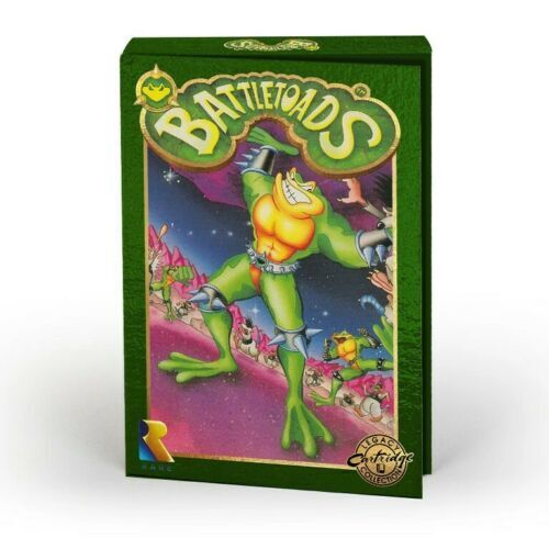 Battletoads Legacy Cartridge Collection Limited Edition of 2000 iam8bit