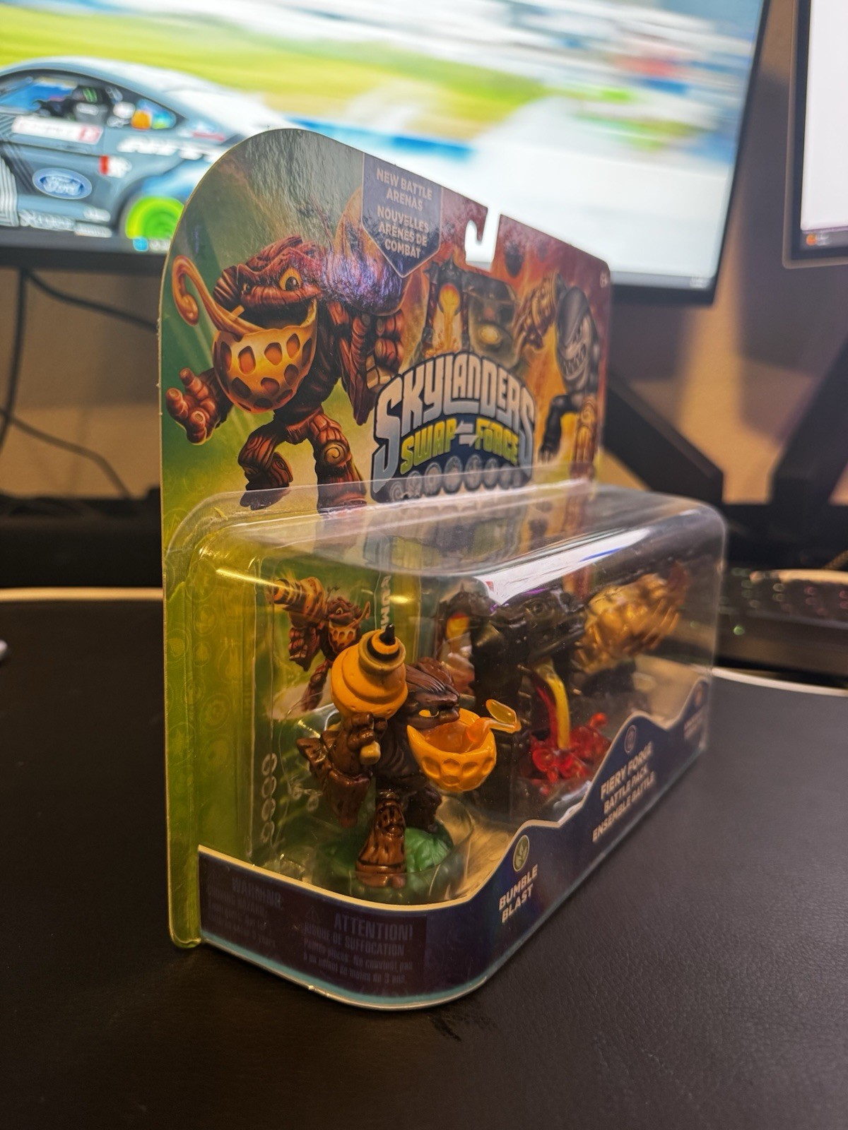 Activision Skylanders Swap Force Fiery Forge Pack Bumble Blast Terrafin