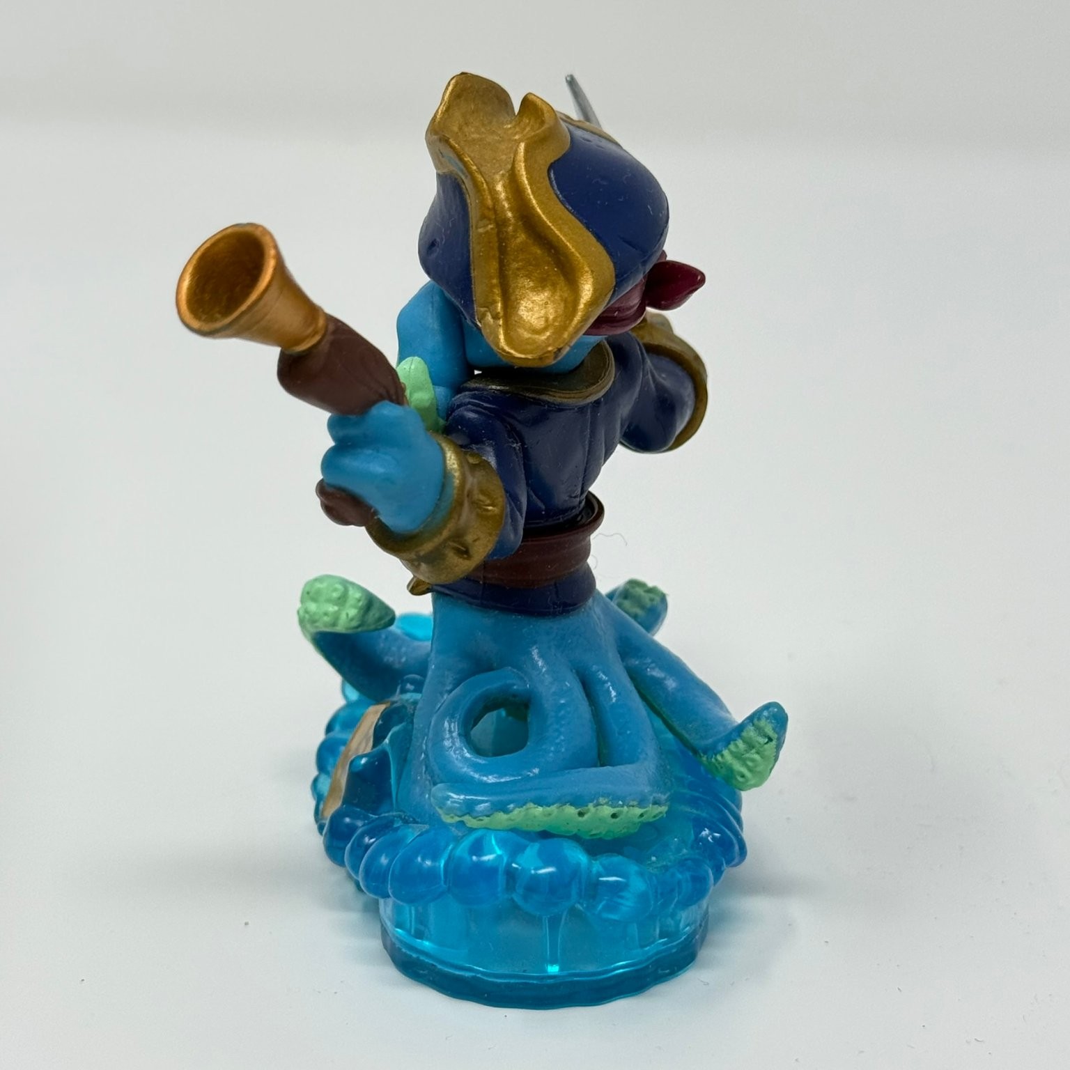 Skylanders Swap Force Wash Buckler Water Element Character Figure Toy