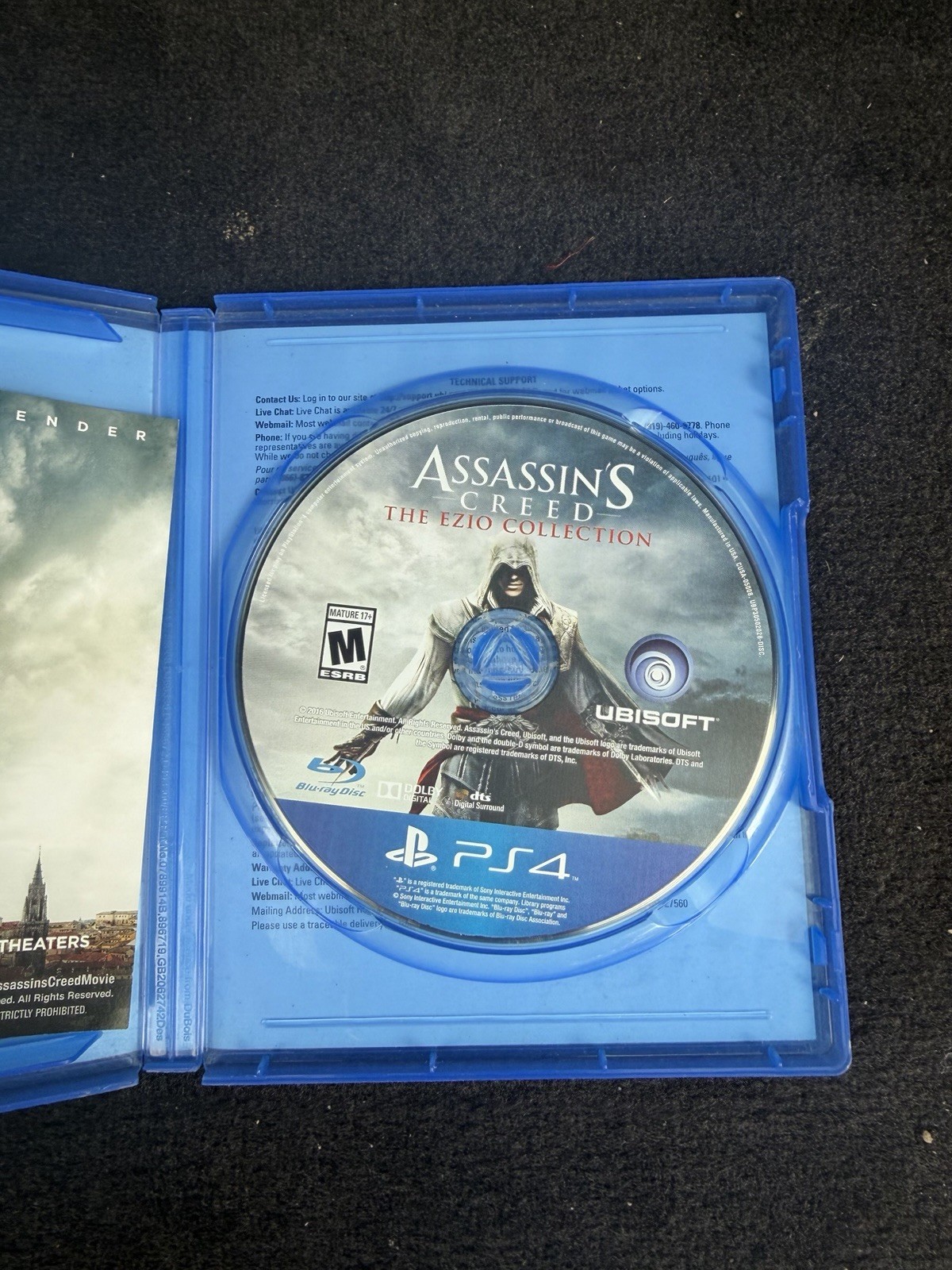 Assassin’s Creed The Ezio Collection,Unity, Syndicate-3for1