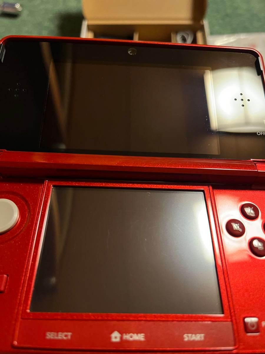 Nintendo 3DS Metallic Red Used, Tested and Working
