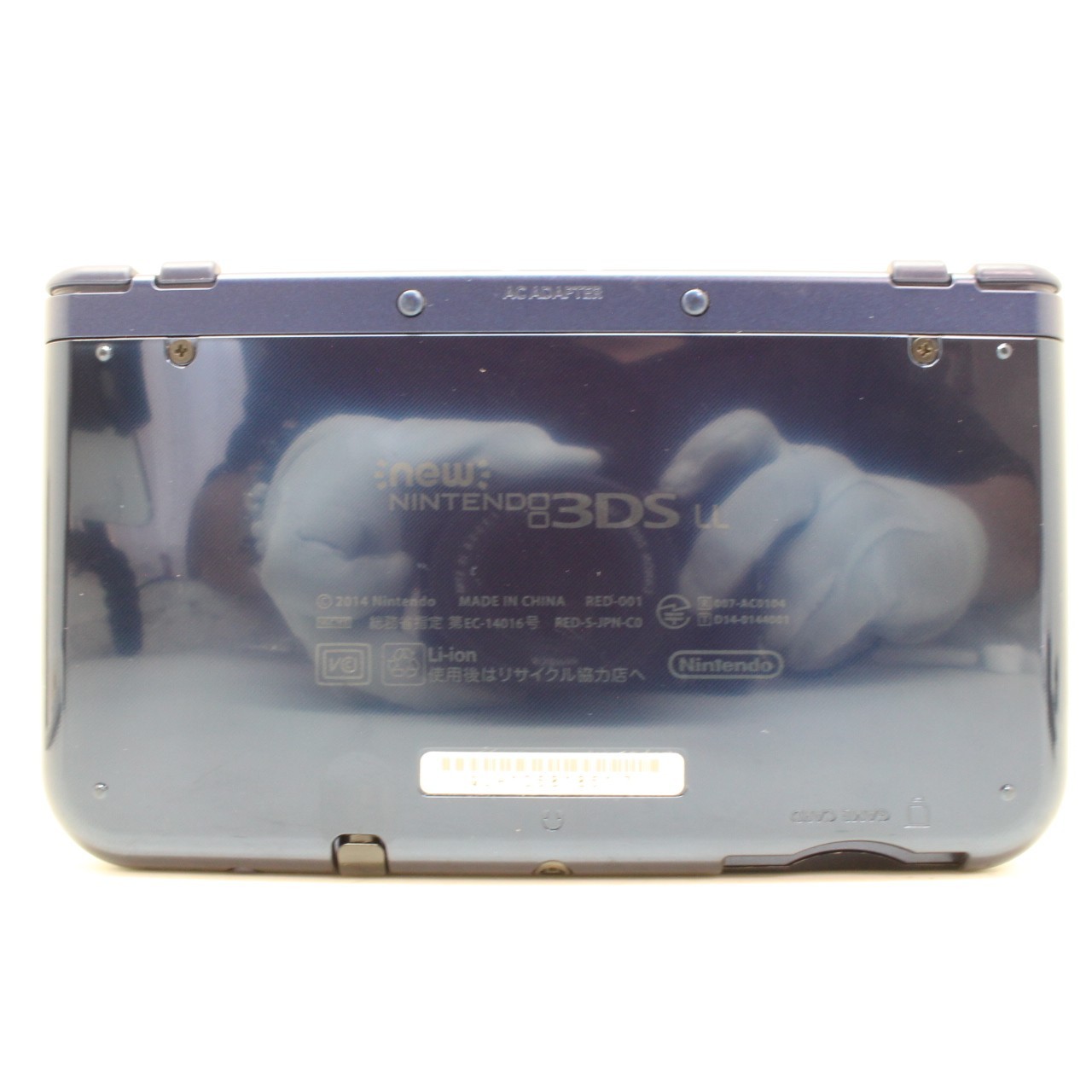 [ TOP MINT IN BOX ] NINTENDO NEW 3DS XL Metallic Blue Console From Japan 4316