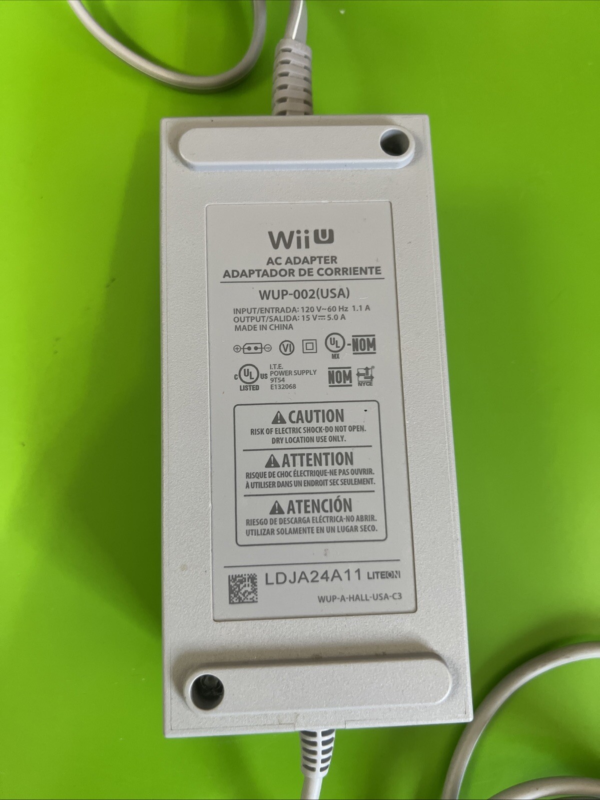 OEM OFFICIAL Wii U AC Adapter Power Supply WUP-002 for WUP-001 WUP-101