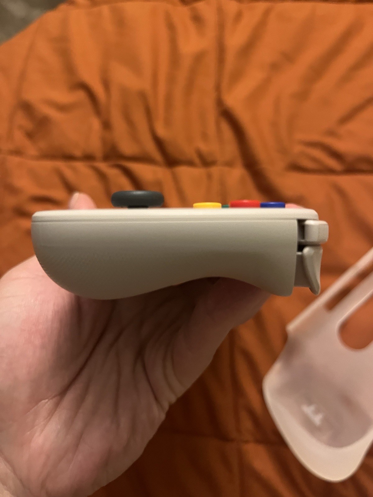 Retroid Pocket 5 with Clear Case