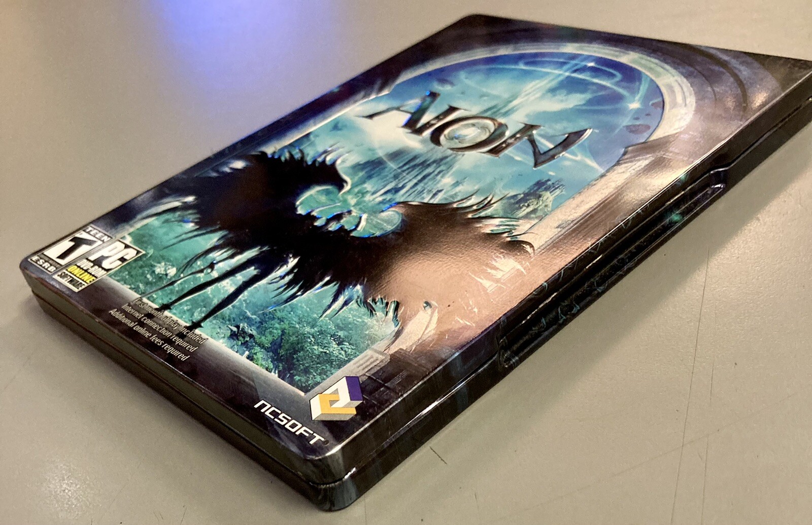 Aion: Tower of Eternity Steelbook Edition (NCsoft, 2009) PC Video Game COMPLETE