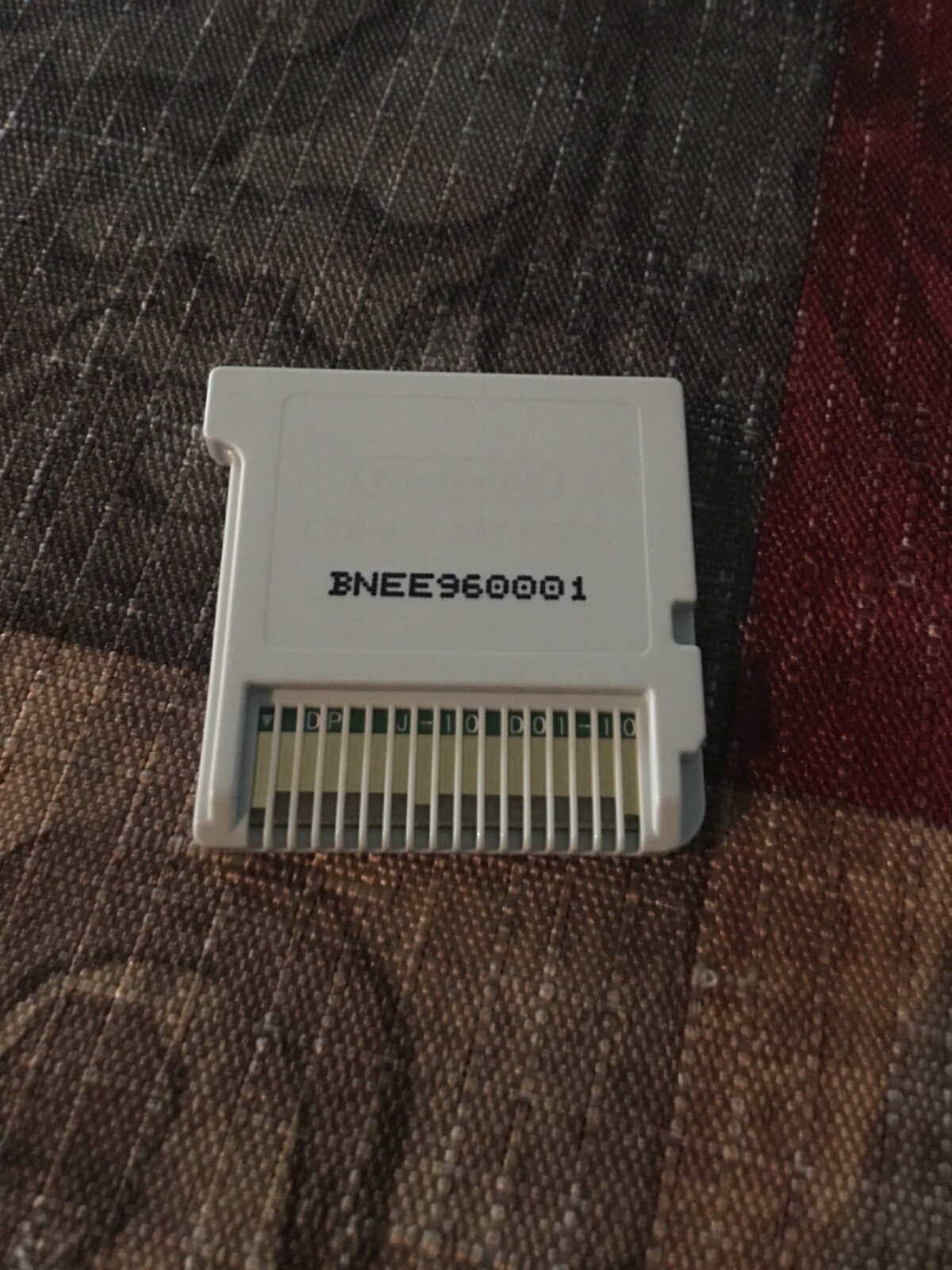 Authentic Pokémon Moon 3DS Game