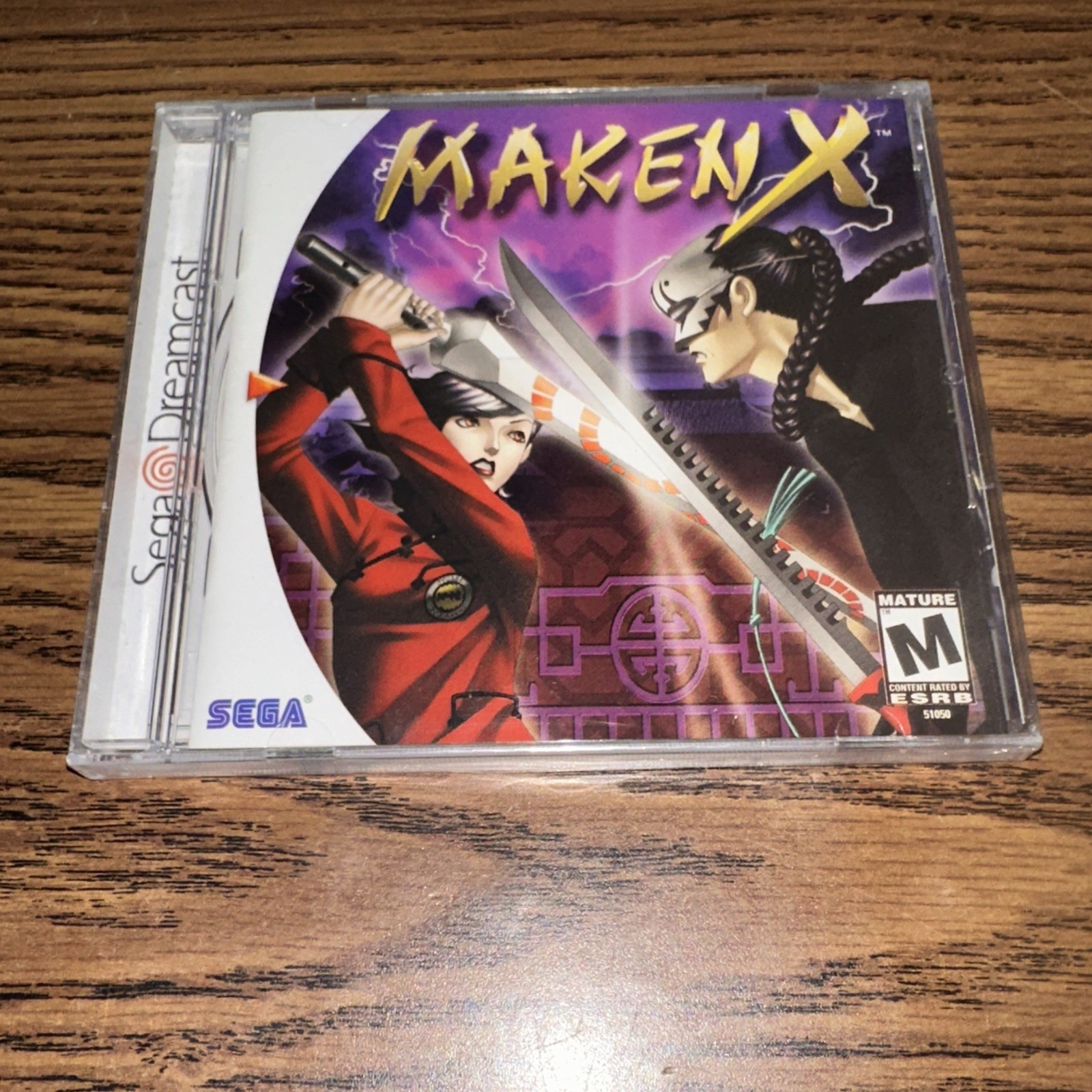 Maken X (Sega Dreamcast, 2000) New Sealed