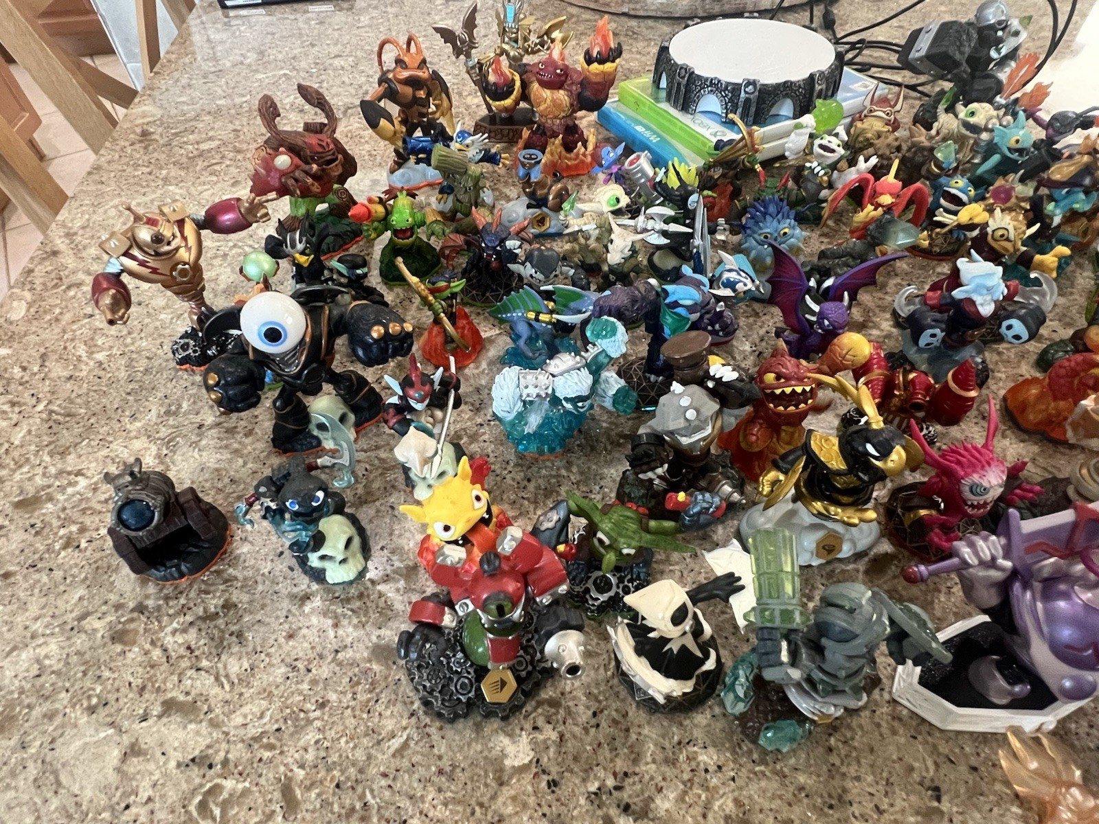 HUGE & RARE Skylanders Collection Lot 80+ Figures Rare Characters Portal Games🔵