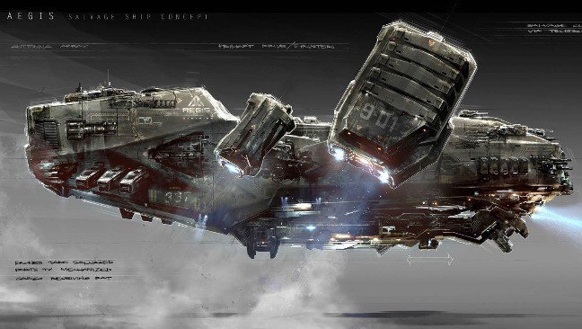 Star Citizen – Reclaimer BIS Best In Show 2954 LTI Lifetime Insurance
