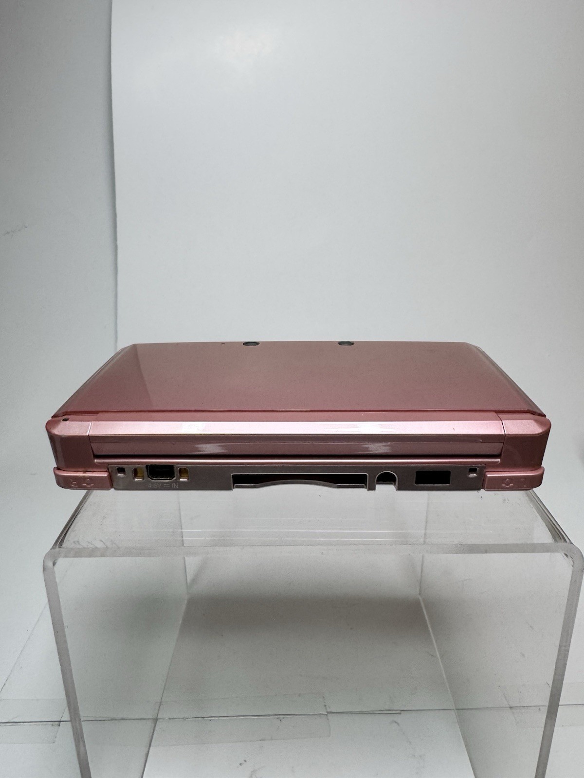 Nintendo 3DS Pink Handheld Console Wi-Fi, Headphone Jack, Box Dock Manual (READ)
