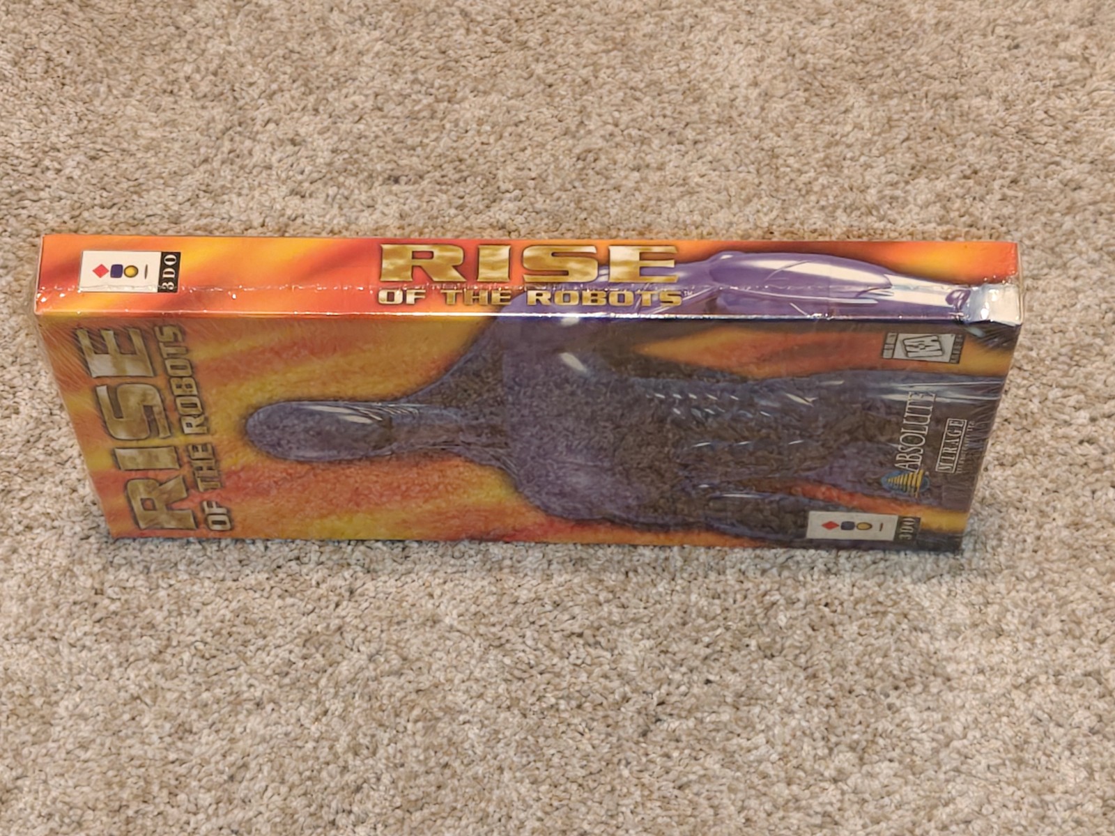 Rise of the Robots (3DO, 1994) for the 3DO System – Brand New Sealed in Long Box