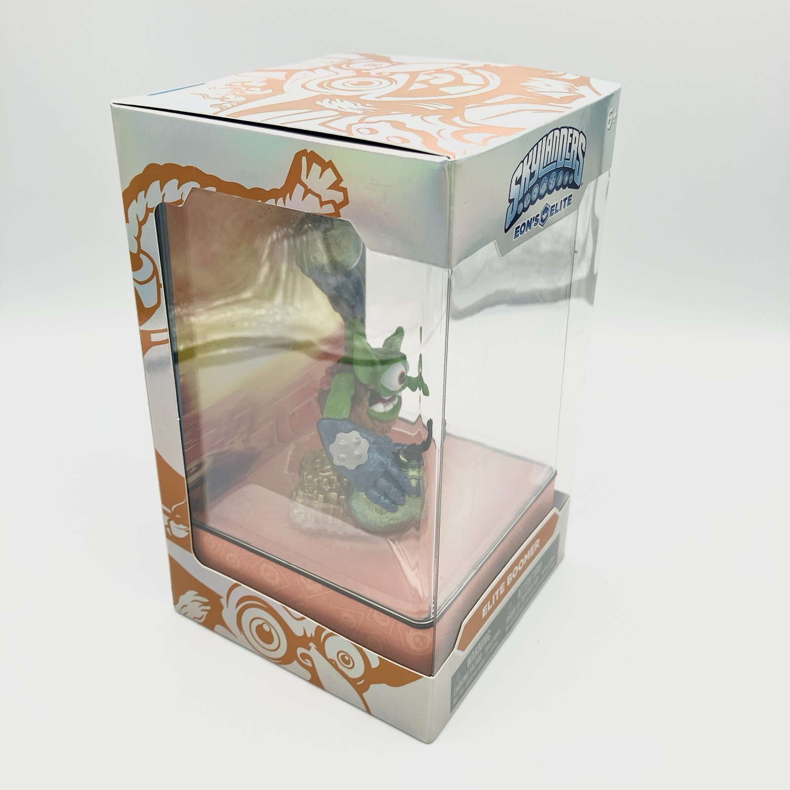 Skylanders Eons Elite Boomer Figure Character NIB Activision NEW SEALED