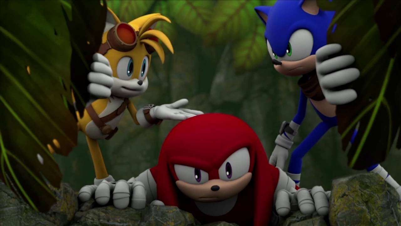 Sonic Boom: Fire and Ice – Nintendo 3DS [2DS Hedgehog Adventures] NEW