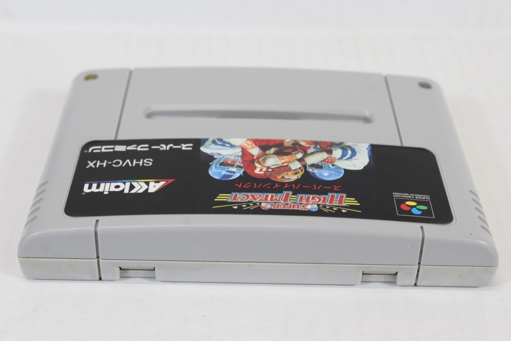 Super High Impact American Football SFC Nintendo Super Famicom SNES JP JPN Japan