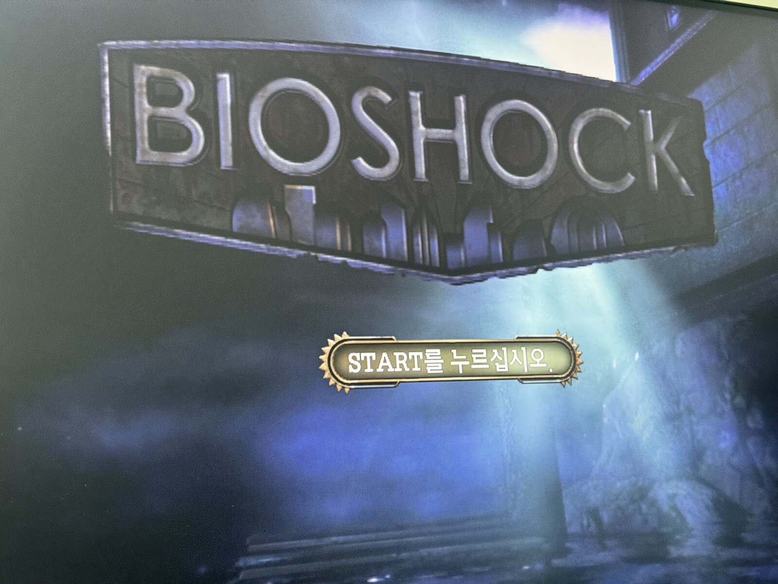 Korean Bioshock 1 Xbox 360 Korean Version Retro Game Complete Korea Rare FPS