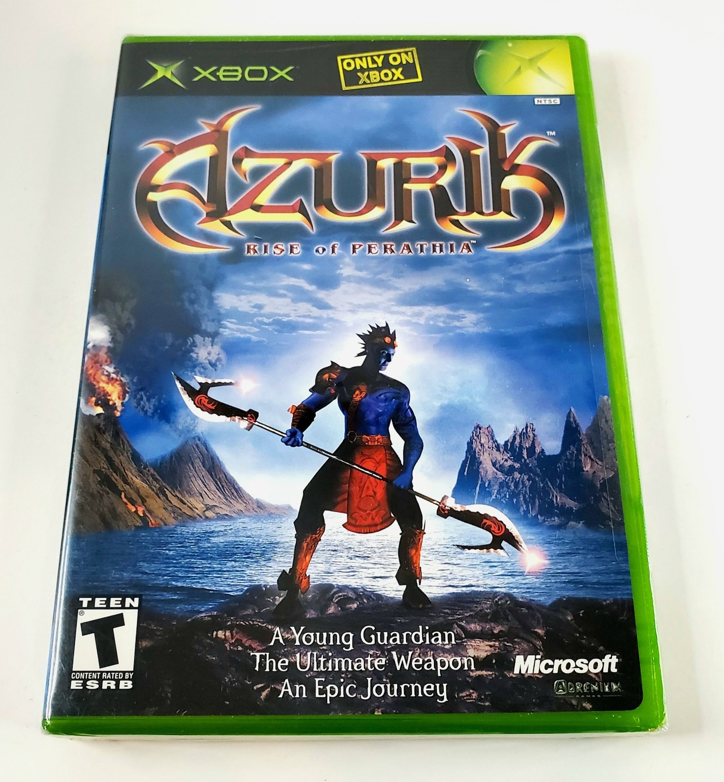 Azurik: Rise of Perathia Original Xbox Brand New Factory Sealed