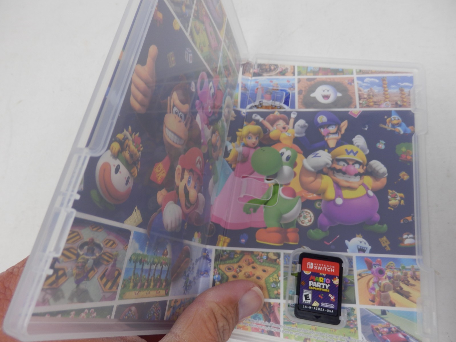 Mario Party Superstars – Nintendo Switch Complete Tested Working