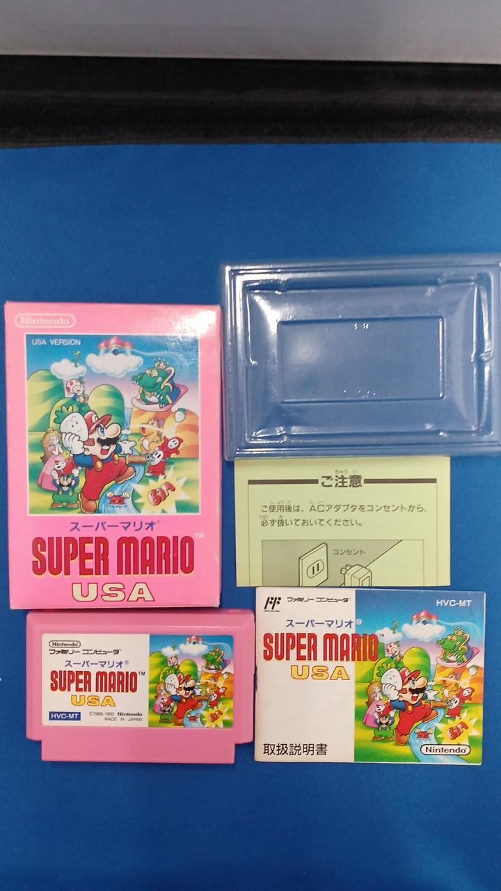 Nintendo HVC-MT Super Mario USA Famicom