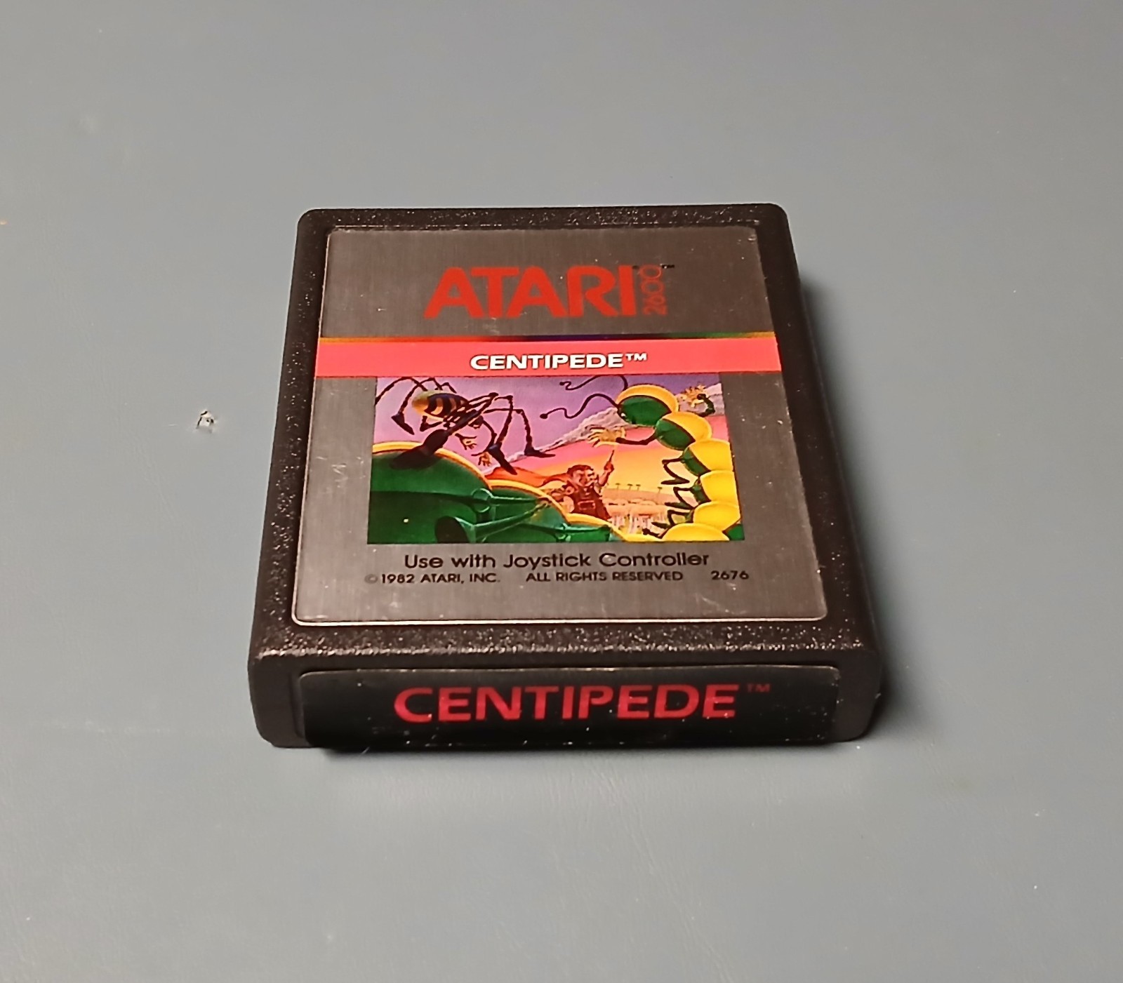 Atari 2600 Centipede – Complete In Box (CIB) – With Manual, Catalog, And Comic