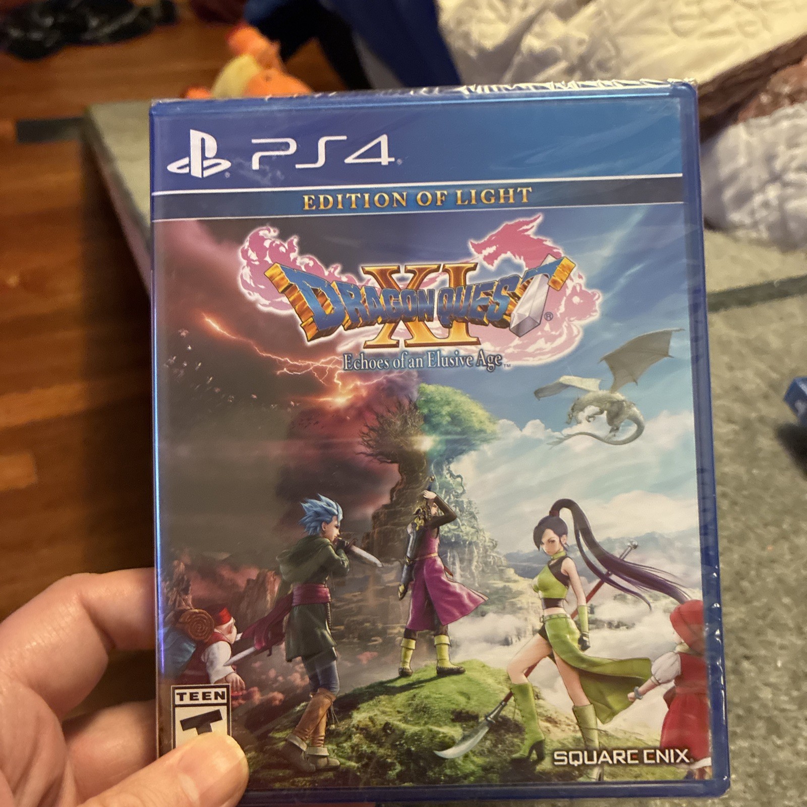 Dragon Quest XI: Echoes of An Elusive Age – Sony PlayStation 4 New and Sealed