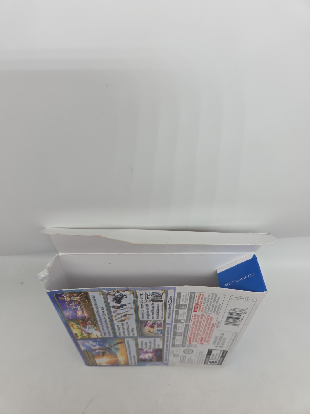 KID ICARUS UPRISING (2012) 3DS, Outer Box Only, Nintendo – FREE SHIP