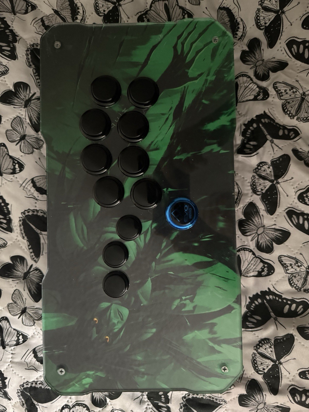 BNB Fightstick Leverless Arcade Controller Shioken Star Layout