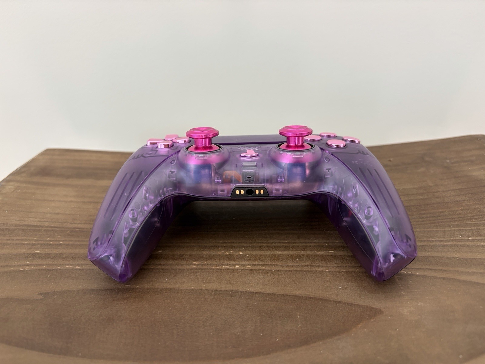 ExtremeRate Metal Mouseclick Purple Dualsense Wireless Controller – TMR