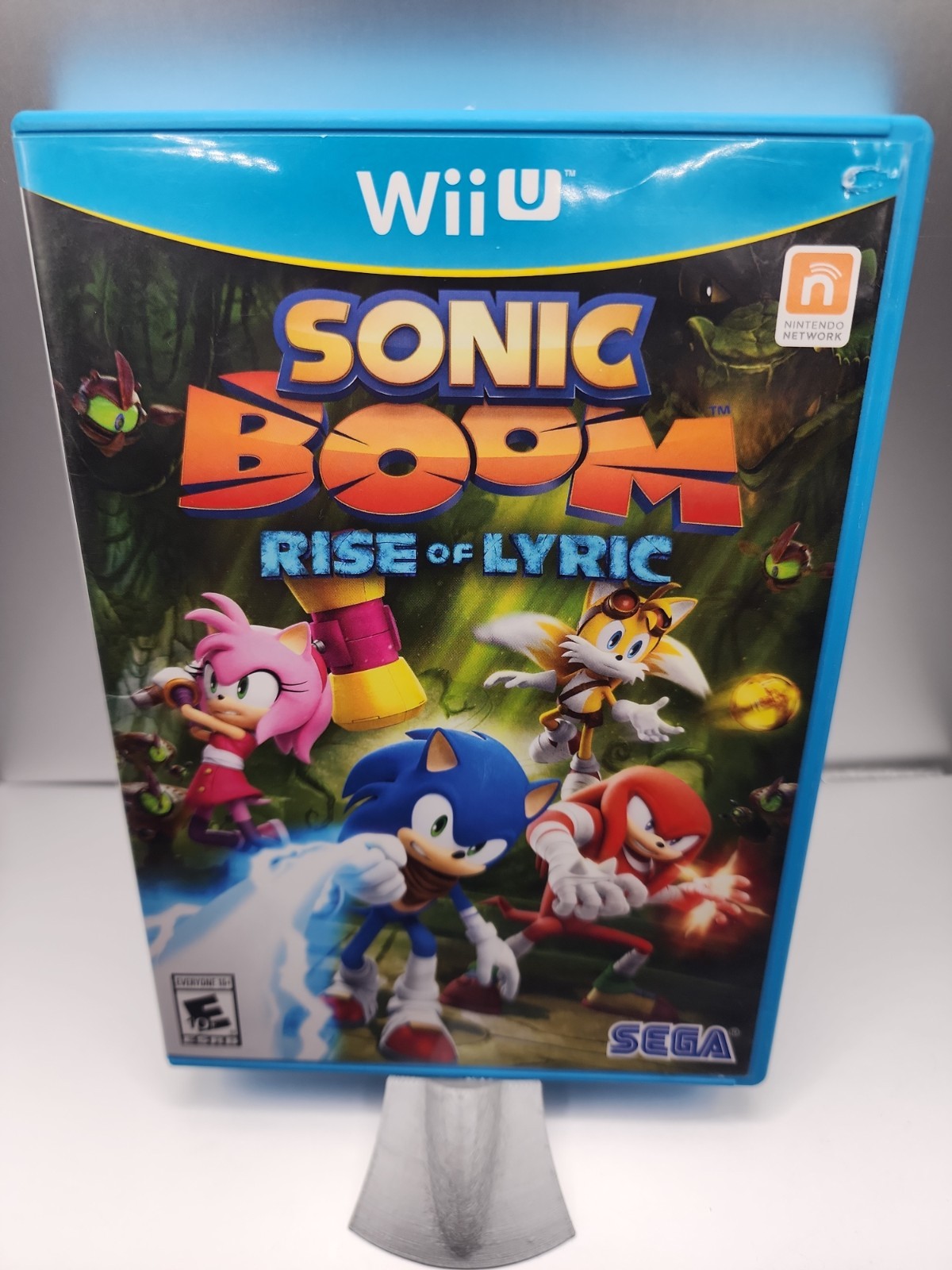 Sonic Boom: Rise of Lyric – Nintendo Wii U CIB Very Good – Tested Working